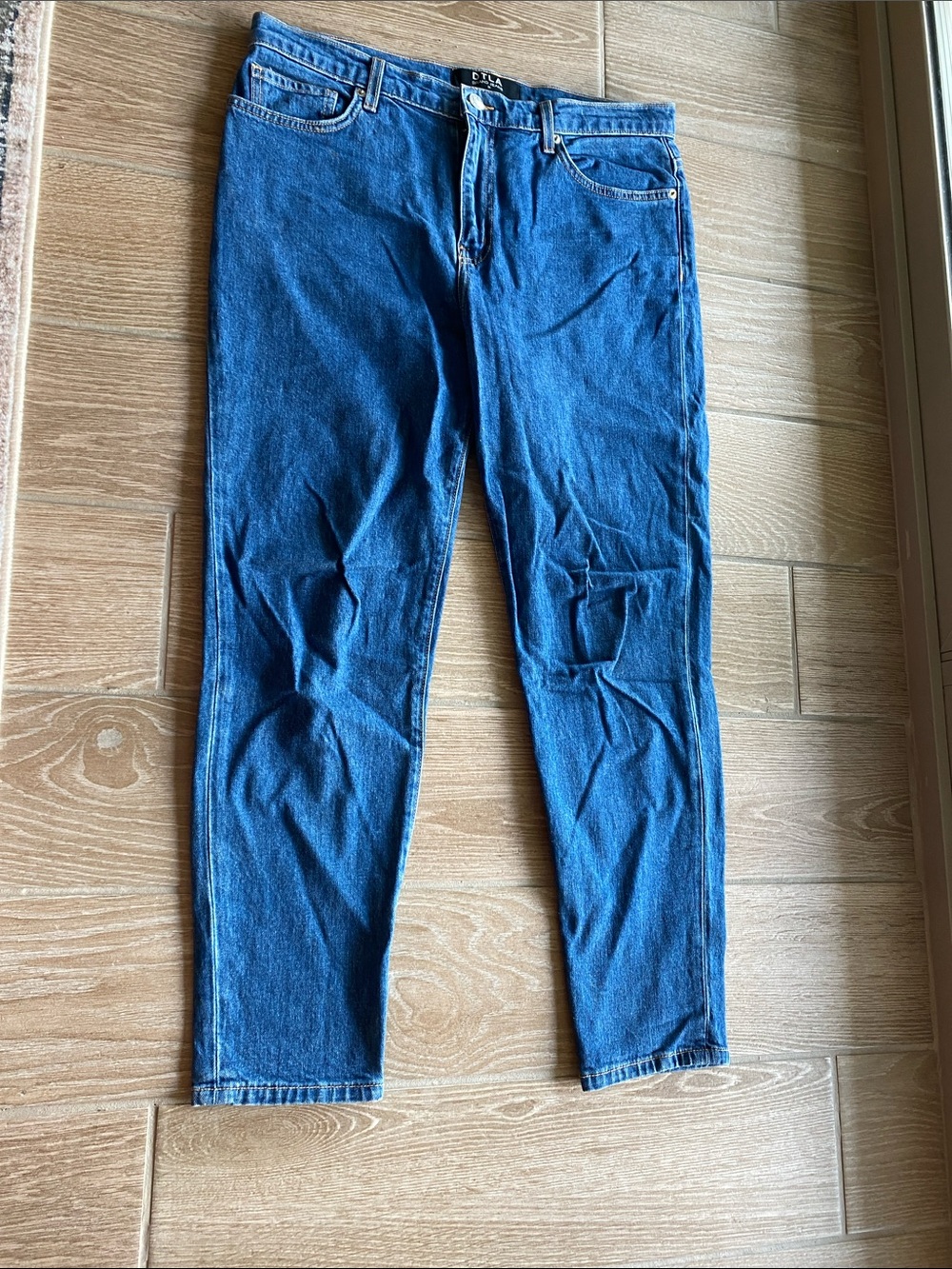 DTLA Classic Blue women Jeans